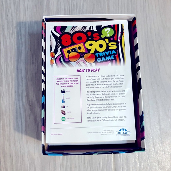 80s 90s Trivia Game - Picture 6 of 10